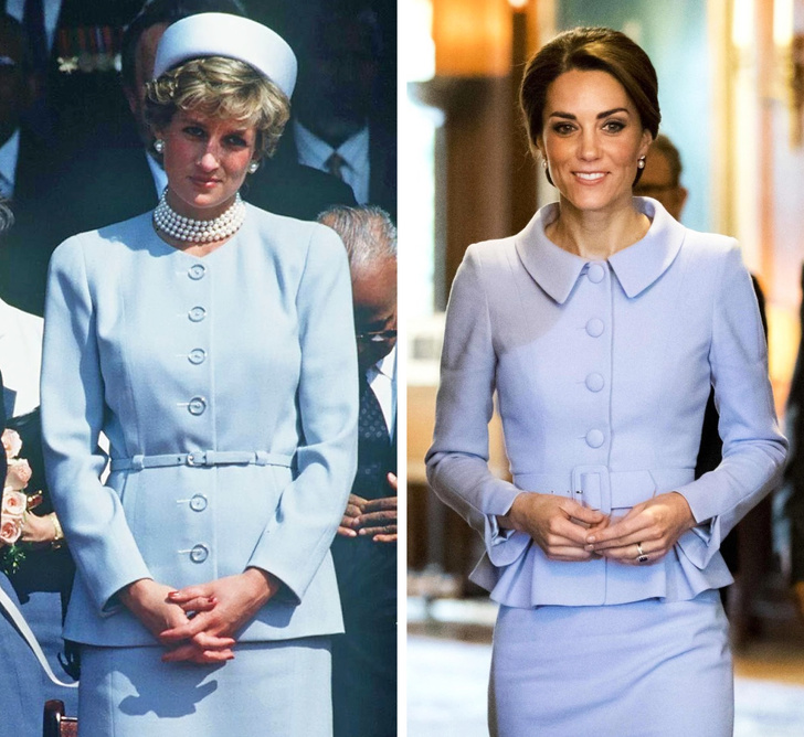 14 Times Kate Middleton and Meghan Markle Recreated Princess Diana’s Outfits, and It Was Truly Heartwarming