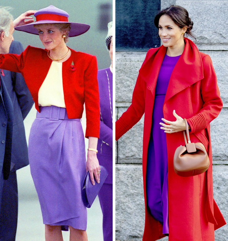 14 Times Kate Middleton and Meghan Markle Recreated Princess Diana’s Outfits, and It Was Truly Heartwarming