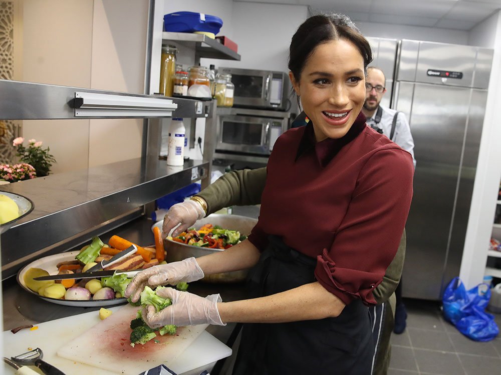 Meghan Markle est une gastronome.